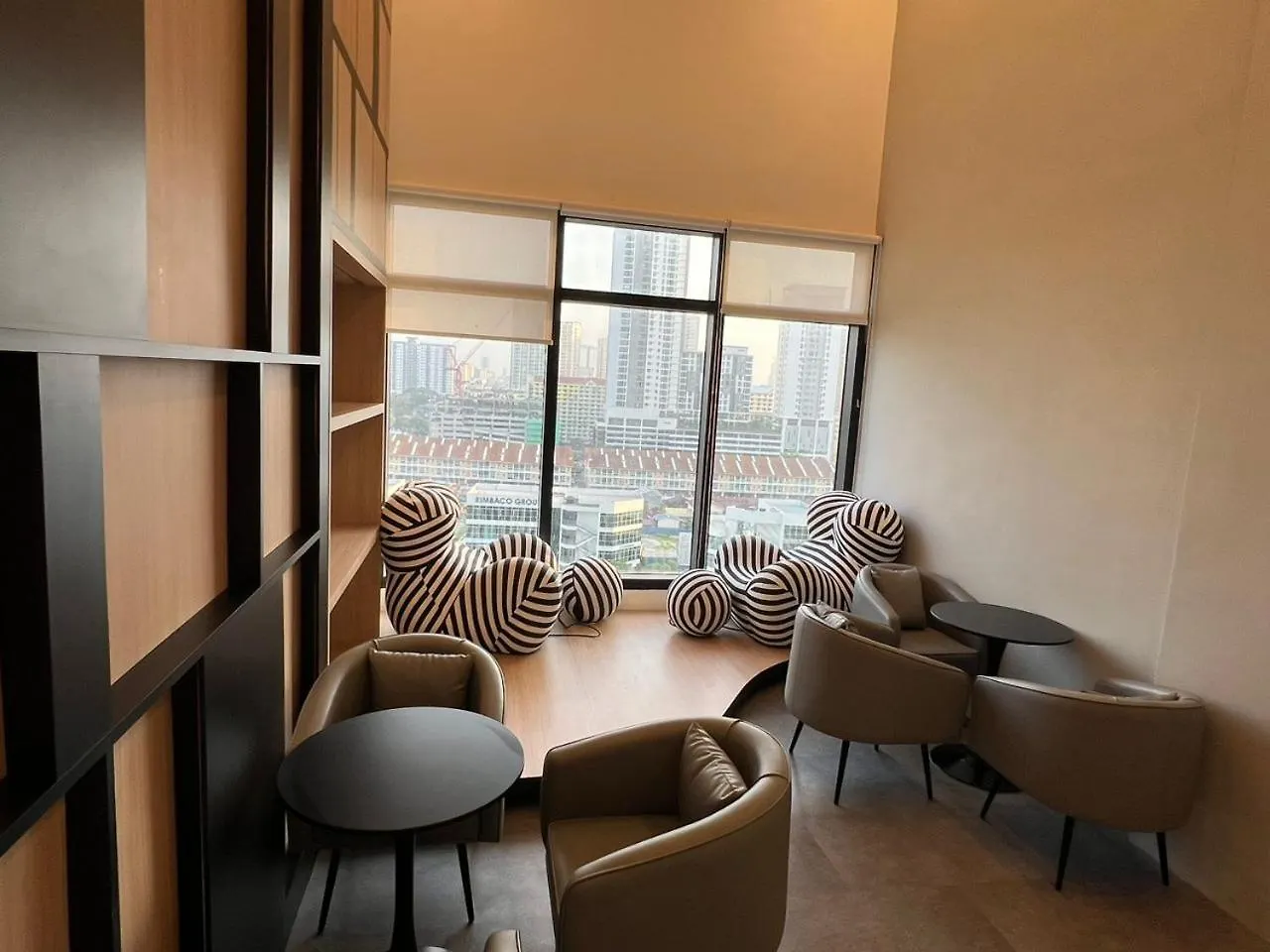 Apart-hotel 148 Urban Suites Georgetown New Condo City View Infinity Pool 10Pax Jelutong Malásia