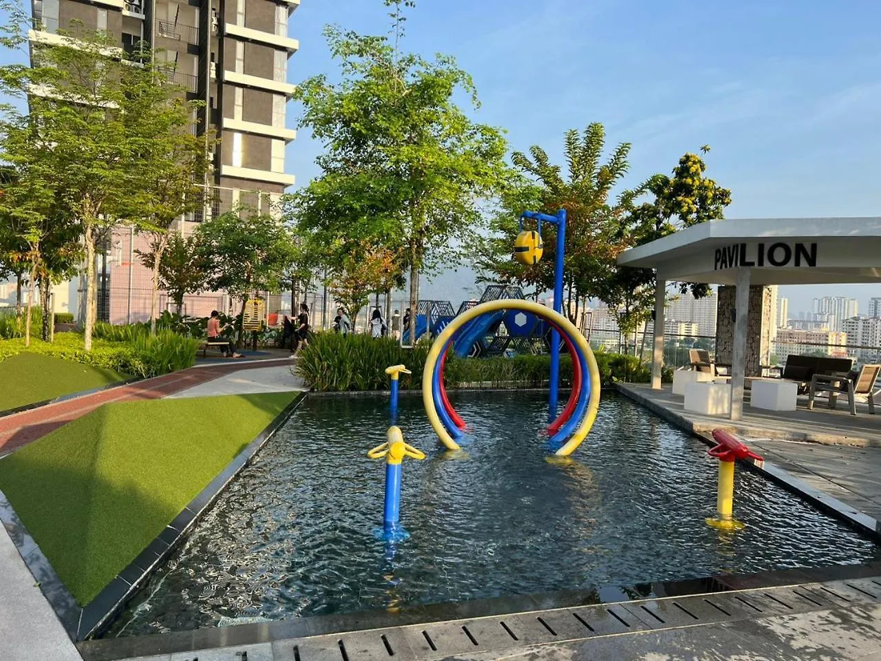 148 Urban Suites Georgetown New Condo City View Infinity Pool 10Pax Jelutong 0*,