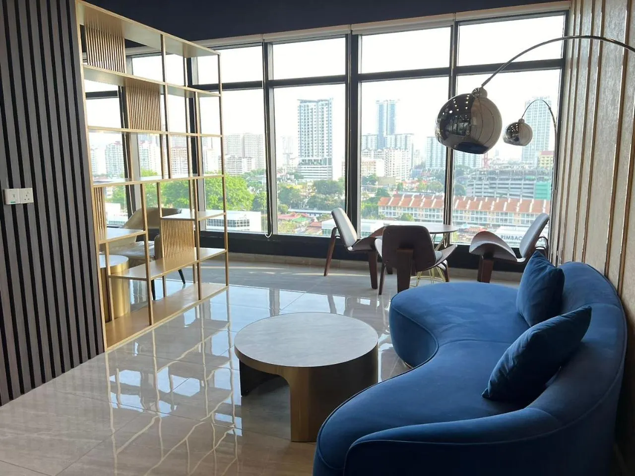 148 Urban Suites Georgetown New Condo City View Infinity Pool 10Pax Jelutong Apart-hotel