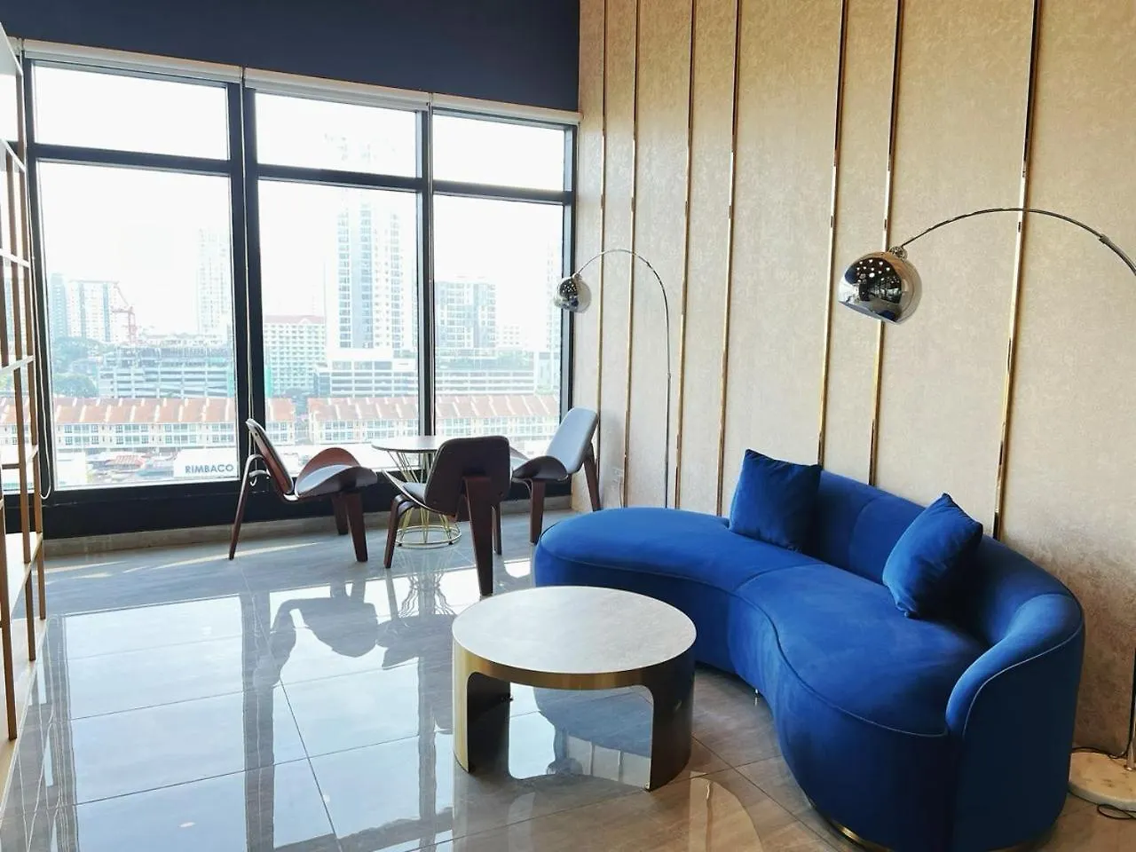 148 Urban Suites Georgetown New Condo City View Infinity Pool 10Pax Jelutong Apart-hotel