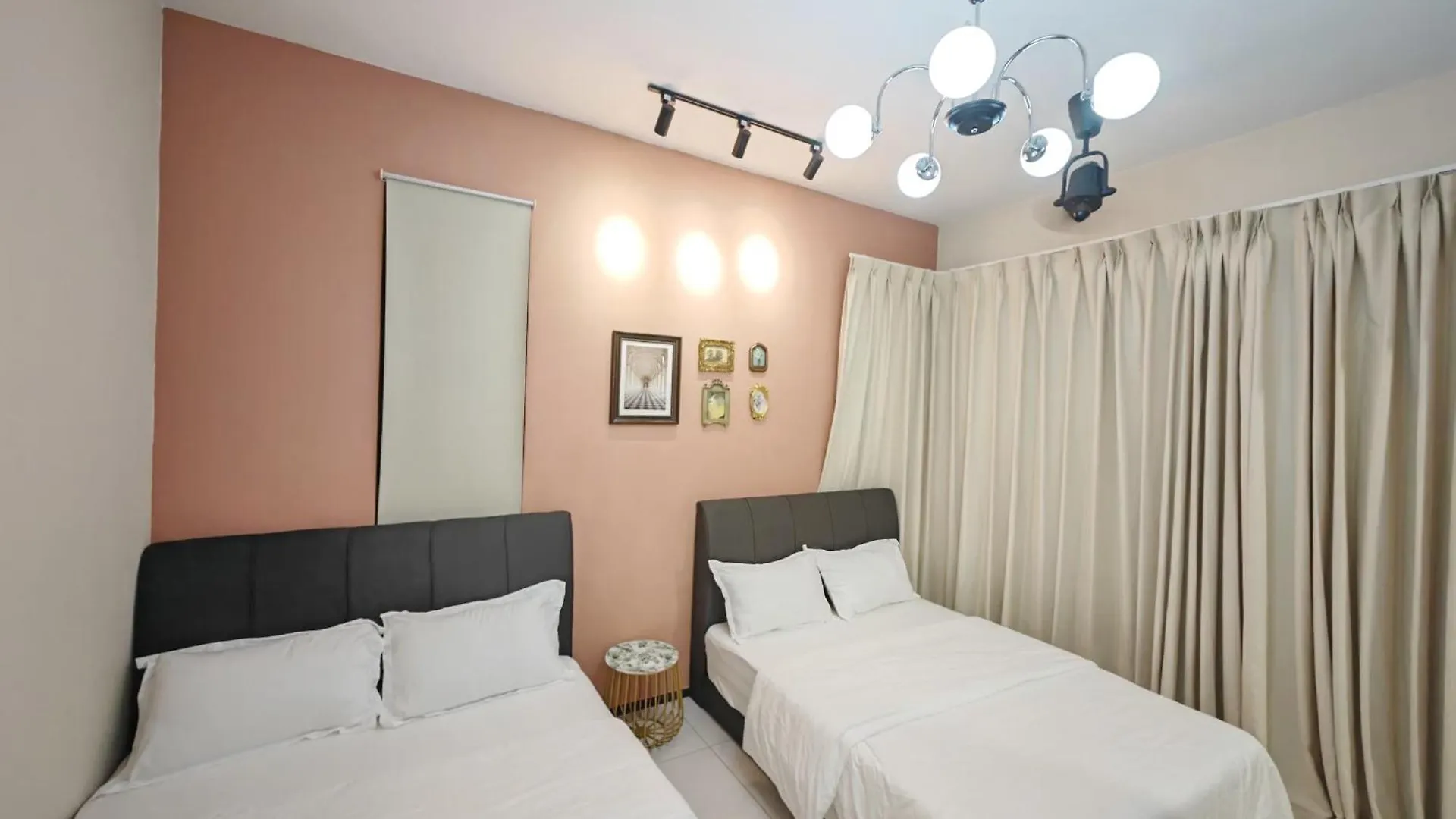 148 Urban Suites Georgetown New Condo City View Infinity Pool 10Pax Jelutong Malásia